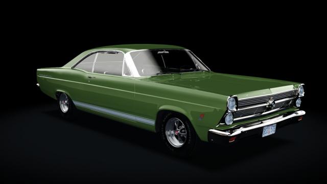 Ford Fairlane 1966 для Assetto Corsa