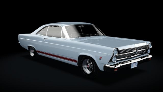 Ford Fairlane 1966 для Assetto Corsa