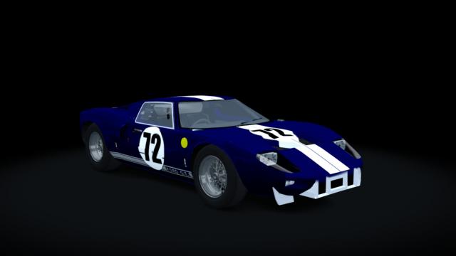 Ford GT40 MK1 1965 для Assetto Corsa