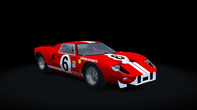 Ford GT40 MK1 1965