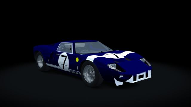 Ford GT40 MK1 1965 для Assetto Corsa