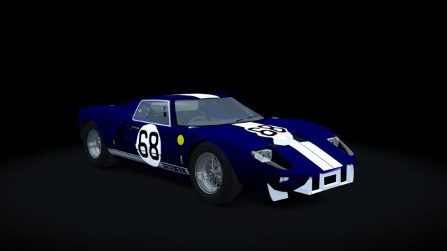 Ford GT40 MK1 1965 для Assetto Corsa