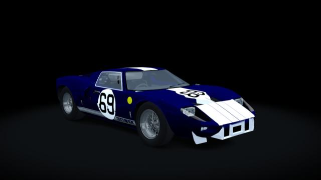 Ford GT40 MK1 1965 для Assetto Corsa