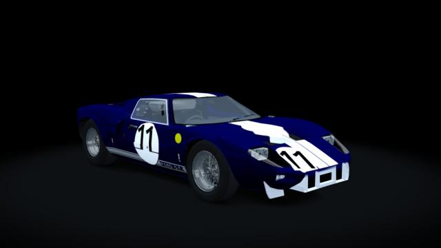 Ford GT40 MK1 1965 для Assetto Corsa