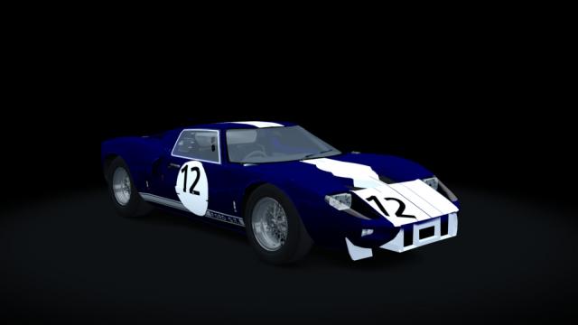 Ford GT40 MK1 1965 для Assetto Corsa