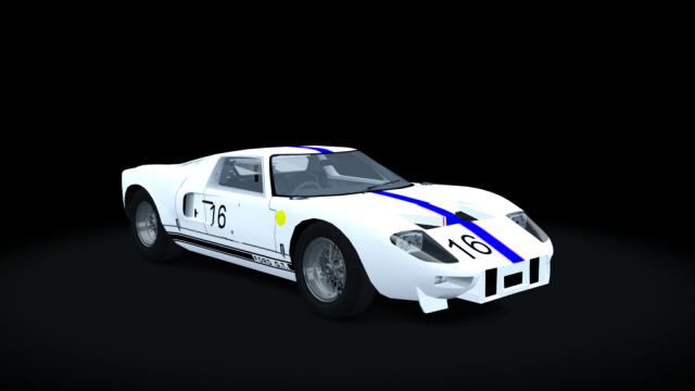 Ford GT40 MK1 1965 для Assetto Corsa