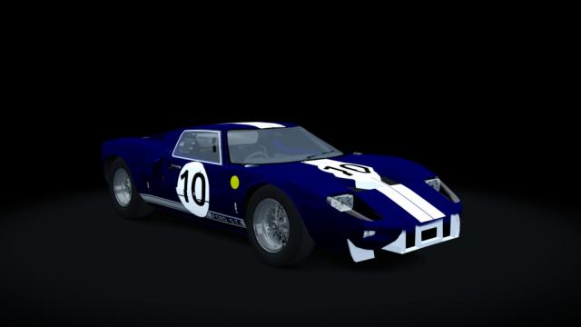 Ford GT40 MK1 1965 для Assetto Corsa
