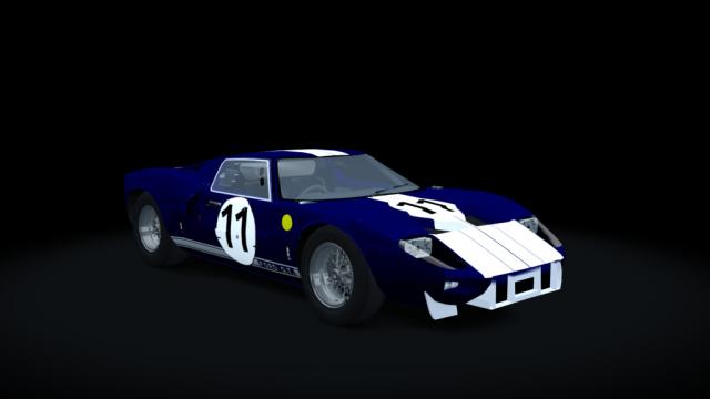 Ford GT40 MK1 1965 для Assetto Corsa