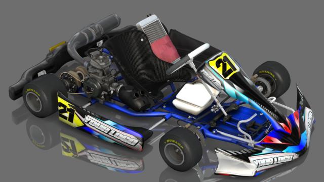 Gokart125cc AX30 для Assetto Corsa