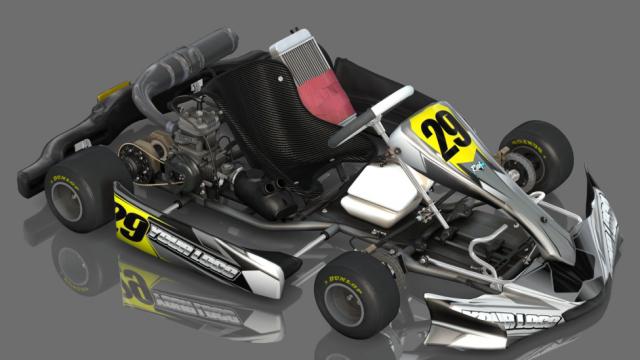 Gokart125cc AX30 для Assetto Corsa