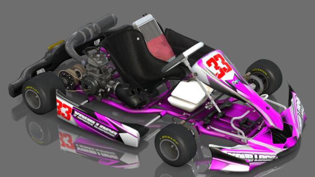 Gokart125cc AX30 для Assetto Corsa