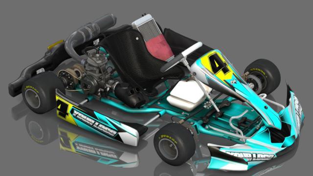 Gokart125cc AX30 для Assetto Corsa