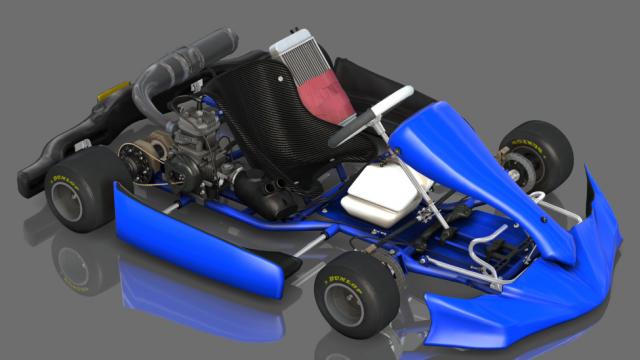 Gokart125cc AX30 для Assetto Corsa