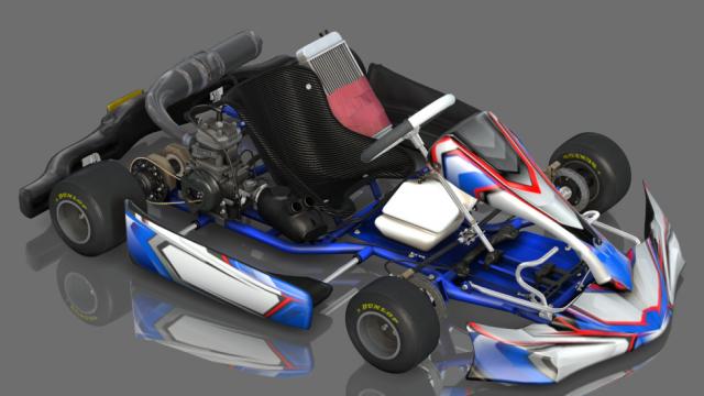 Gokart125cc AX30 для Assetto Corsa