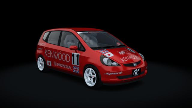 HONDA SPOON Fit для Assetto Corsa