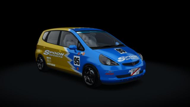 HONDA SPOON Fit для Assetto Corsa