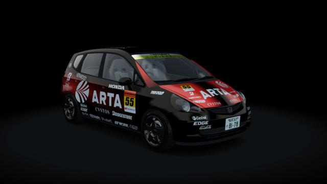 HONDA SPOON Fit для Assetto Corsa