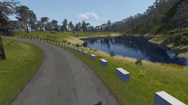 Bella Vista Route for Assetto Corsa