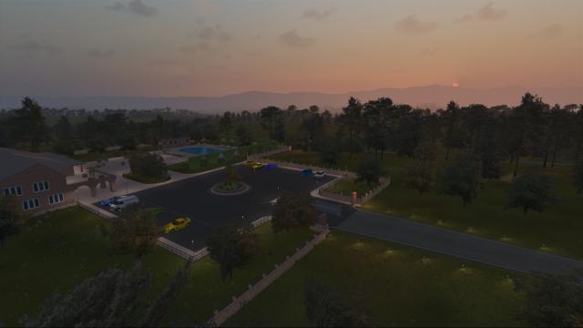 Bella Vista Route for Assetto Corsa