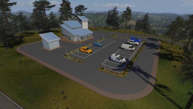 Bella Vista Route for Assetto Corsa