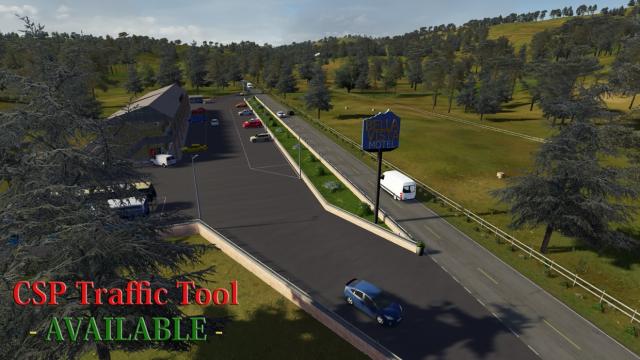 Bella Vista Route for Assetto Corsa