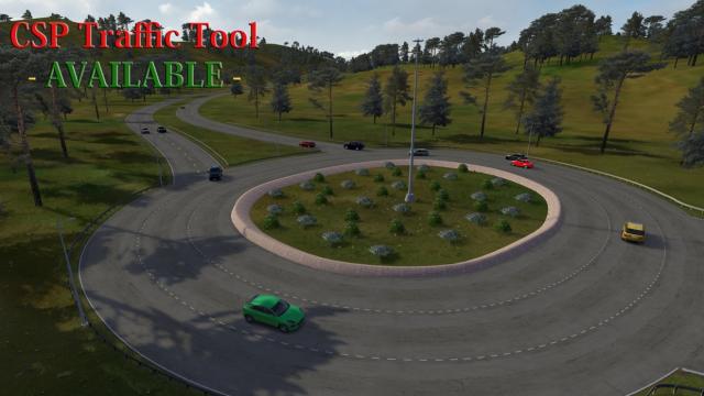 Bella Vista Route for Assetto Corsa