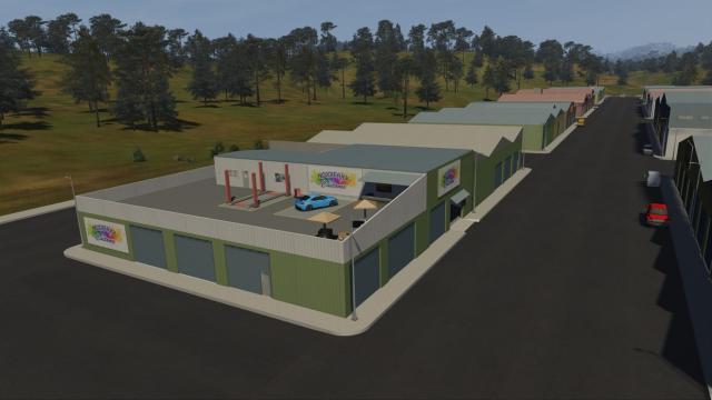 Bella Vista Route for Assetto Corsa