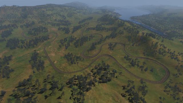 Bella Vista Route for Assetto Corsa