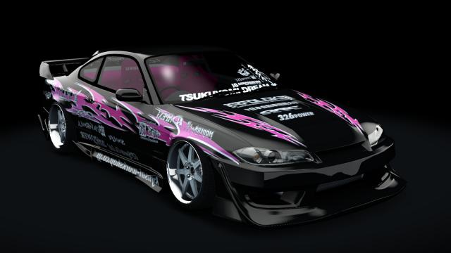 Nissan Silvia S15 GP-Sports for Assetto Corsa