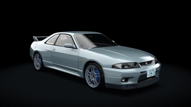 Nissan Skyline GTR R33