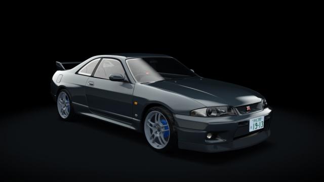 Nissan Skyline GTR R33 для Assetto Corsa