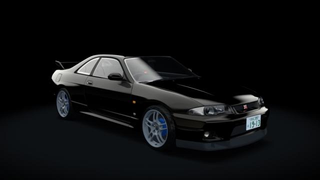 Nissan Skyline GTR R33 для Assetto Corsa