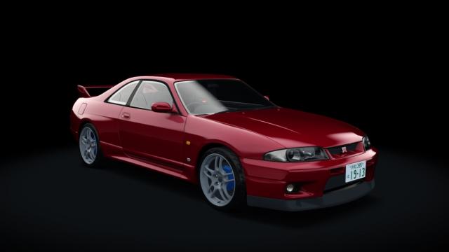 Nissan Skyline GTR R33 для Assetto Corsa