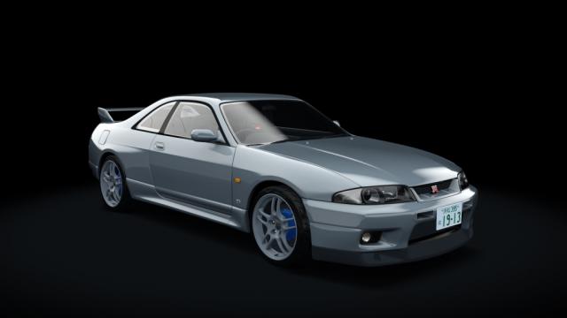 Nissan Skyline GTR R33 для Assetto Corsa