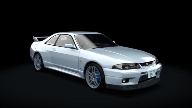 Nissan Skyline GTR R33 для Assetto Corsa