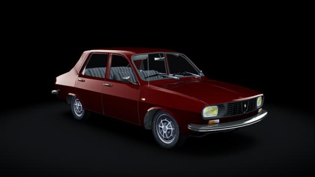 Renault 12 TS для Assetto Corsa