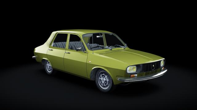 Renault 12 TS для Assetto Corsa