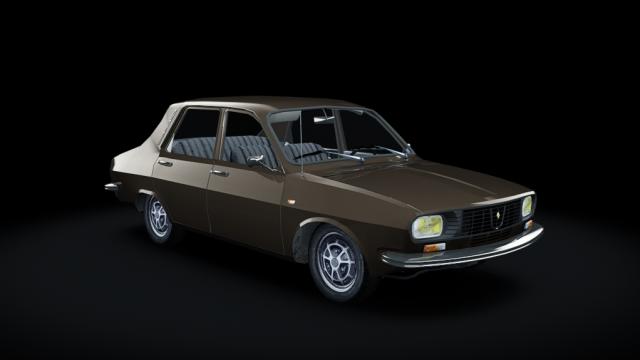 Renault 12 TS для Assetto Corsa