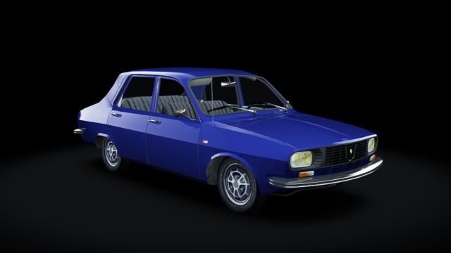 Renault 12 TS для Assetto Corsa