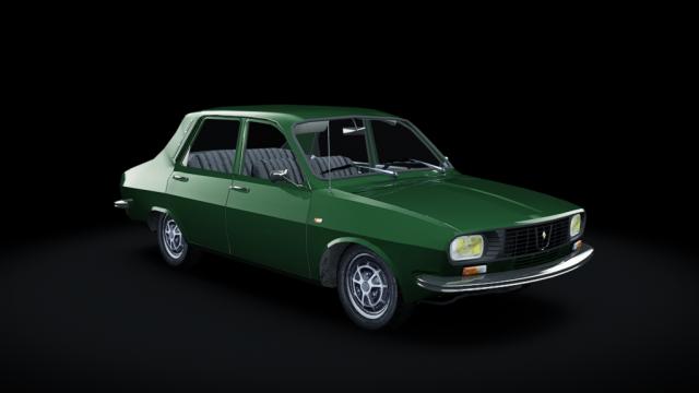 Renault 12 TS для Assetto Corsa