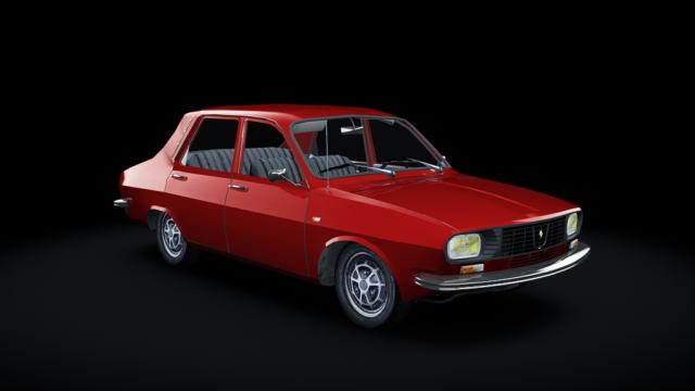 Renault 12 TS для Assetto Corsa