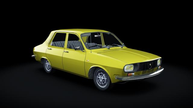 Renault 12 TS для Assetto Corsa