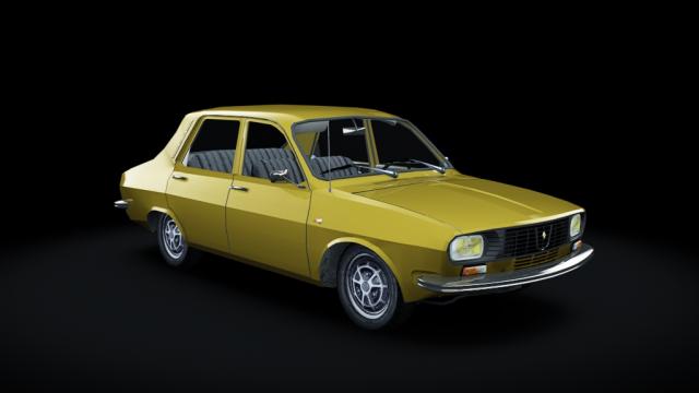 Renault 12 TS для Assetto Corsa