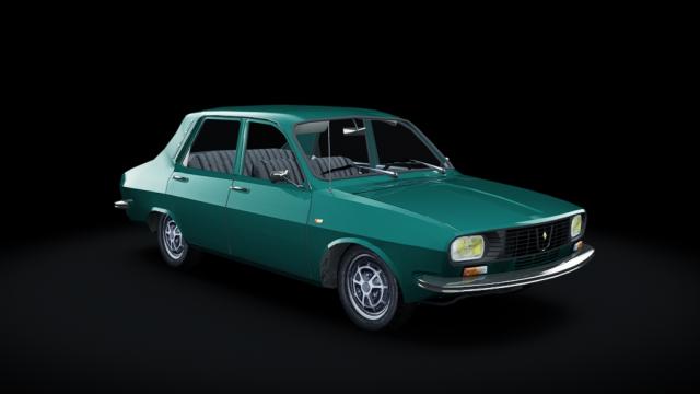 Renault 12 TS для Assetto Corsa