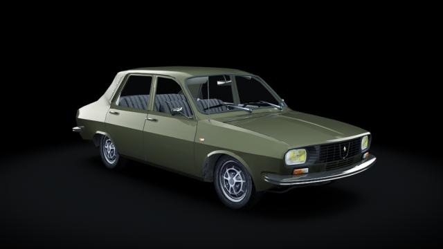 Renault 12 TS для Assetto Corsa