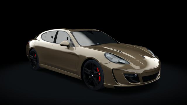 Gemballa Mistrale для Assetto Corsa
