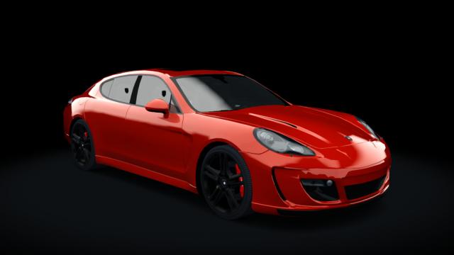 Gemballa Mistrale для Assetto Corsa