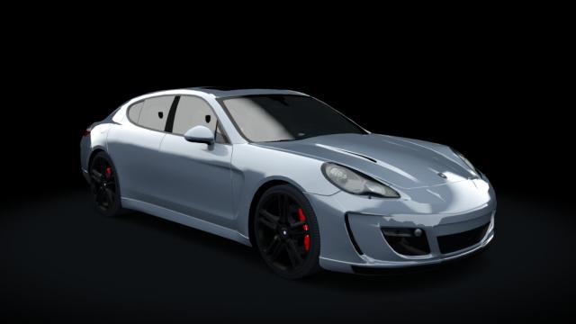 Gemballa Mistrale для Assetto Corsa