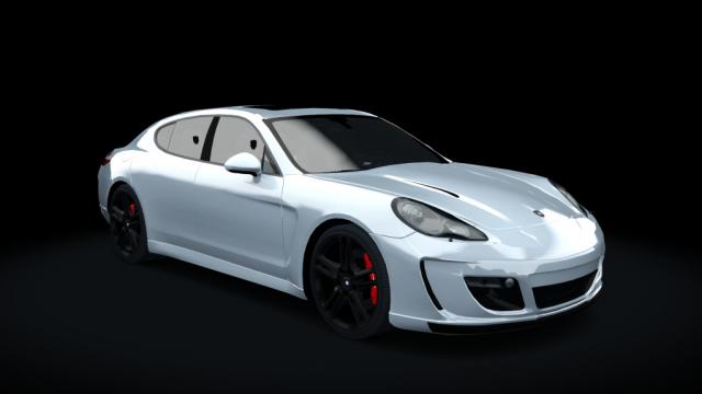Gemballa Mistrale для Assetto Corsa