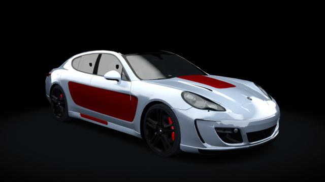 Gemballa Mistrale для Assetto Corsa